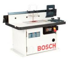 Bosch Benchtop Laminated Router Cabinet Style Table With 2 Dust Collection Ports 9 Piece Ra1171 At The Home Depot Mobile Cabinet Styles Router Table Router