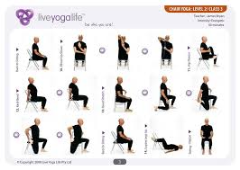 Pin By Paul Jerard On Chair Yoga Poses Chair Pose Yoga Yoga For Seniors Chair Yoga