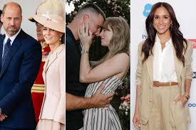Kate Middleton, Prince William, Meghan Markle React to Taylor Swift  Engagement