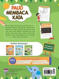 Contoh kata kata mengajak subscribe dan cara promosi channel efektif. Paud Membaca Kata Indonesian Edition Sukmana Edi 9786232167094 Amazon Com Books