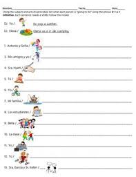 Choose from 500 different sets of flashcards about ir a + infinitive practice on quizlet. Realidades 1 4b Ir A Infinitive And Jugar Practice By Spanish Sparkle
