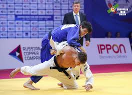 He was a four time taekwondo fighter in his teens and early 20's. Adam Und Joe Fur Team Osterreich