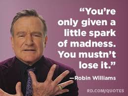 10 Surprisingly Inspirational Quotes From Top Comedians Reader S Digest Robin Williams Quotes Inspirational Quotes Comedian Quotes