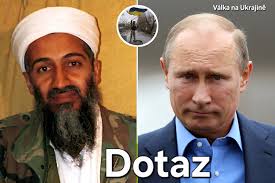 📌 Můžete mi vysvětlit, proč Bin Ládina, který zničil dvě budovy, léta  lovila CIA