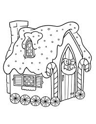 Hard gingerbread has decorative shapes decorated with candy and frosting. Image Result For Gingerbread House Coloring Pages House Colouring Pages Christmas Coloring Pages Coloring Pages