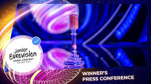 Every eurovision winner by year. Winner S Press Conference Junior Eurovision 2020 Youtube