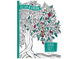 Download Keep Calm Coloring Tranquil Trees Coloring Book Createforless