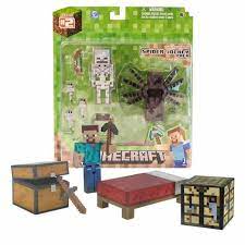 .juguetes y juegos, gana el primer jugador que tenga todas sus cartas en la mesa el juego del juego. Minecraft Blister Deluxe Juguetes Minecraft Minecraft Y Juguetes