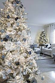 53 Popular Christmas Decoration Ideas Living Room Blue Christmas Decor Xmas Tree Decorations Rose Gold Christmas Decorations