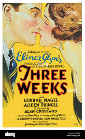 Three weeks film hi-res stock photography and images