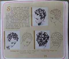 Va Voom Vintage One Hot Roller Set For 3 Easy 1920s Hairstyles Roller Set Hot Rollers 1920s Hair