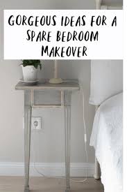 It is safe to say that the chevron pattern is surely one of those interior design trends that never lose it charm. Ideas For A Spare Bedroom Makeover Family Budgeting