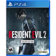 Preorder Resident Evil 2 Deluxe Edition Playstation 4 Ps4 2018 Resident Evil Resident Evil 2 Ps4 Xbox One