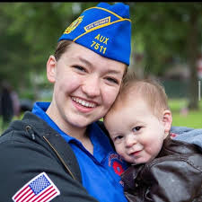 Auxiliary members volunteer in the spirit of service