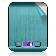 You may have seen your grandparents or parents use those old scales that weigh with a pointer and have no digital output.the issue with those. Viboos Digital Kitchen Scale 5 Kg High Quality Stainless Steel Electronic Cooking Scale Stylish Ultra Thin Food Scale Electronic Cooking Scales For Home And Kitchen With Led Display Amazon De Home Kitchen