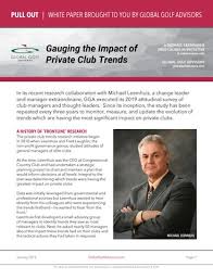 Gauging the Impact of Private Club Trends by BoardRoom magazine