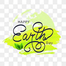 Fresh And Simple Earth Day Font Earth Day Clipart Soft Pale Simple Png Transparent Clipart Image And Psd File For Free Download In 2021 Clip Art Earth Day World Earth Day