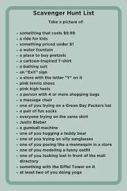 Birthday Scavenger Hunt Ideas For Boyfriend Pin On Scavenger Hunt Ideas
