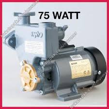 Pompa ini mempunyai daya hisap hingga 30 meter dengan daya listrik yang diperlukan hanya 250 watt. Pompa Air Sumur Dangkal Sanyo 75 Watt P Wh75 Non Otomatis Termurah Shopee Indonesia