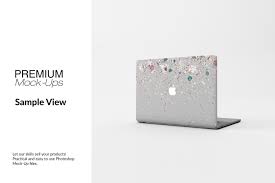 Download Macbook Skin Mockup Set On Behance
