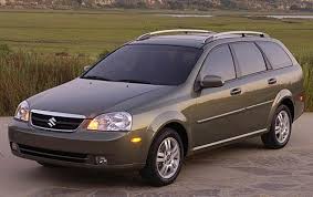 Suzuki Forenza 2003 2008 Station Wagon 5 Door Outstanding Cars