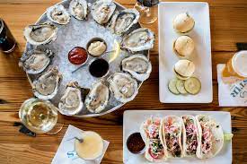 It is a restaurant that sells tasty tacos. Menus Stir Raleigh