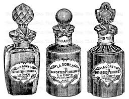 Perfume Bottle Commercial Use Clip Art Vintage La Dore Etsy Clip Art Vintage Printable Vintage Art Vintage Perfume Bottles