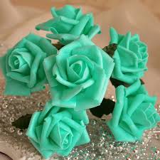 Wholesale flowers and greenery from fiftyflowers are always fresh cut and carefully packed for your wedding or special event. Pool Blue Artificial Flowers Turquoise Roses For Wedding Decor Flowers Floral Wedding Centerpieces 72 Flower Heads Rose Silk Flowers Rose Wirelessrose Patent Aliexpress