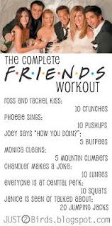 Now I Have Hope Random Friends Workout Workout Tv Show Workouts