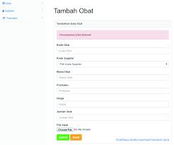 Contoh website sekolah yang pertama yaitu smkn 1 cimahi yang sudah berdiri sejak tahun 1974 dengan nama stm pembangunan bandung. Tutorial Membuat Program Sederhana Pada Framework Codeigniter Idcloudhost