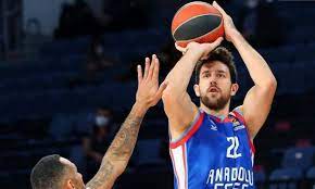 Micic can handle double teams and pressure … while form on his jumper is inconsistent (ft % in mid 60's), he has good rotation and as he progresses he should be able to develop the consistency in it … Vasilije Micic Is The 2021 Euroleague Mvp Eurohoops