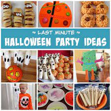 Last Minute Halloween Party Ideas Toddler Approved Halloween Toddler Party Halloween Craft Activities Easy Halloween Party