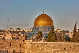 A beautiful view from mt olive of the entire old city. Jordan Slams Israeli Police Bid To Silence Call To Prayer At Al Aqsa Mosque Minarets Arab News