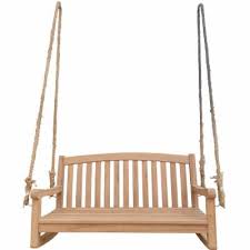 Provides two sleeping spaces in one. Natural Unfinished Porch Swings Hayneedle