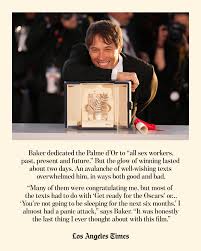 If you drive down Crenshaw Boulevard, you'll see the marquee for Gardena  Cinema, an old movie theater that's still alive and kicking, at least if  Sean Baker has anything to say about