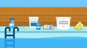 The chemicals that your swimming pool service contractor adds to your pool water during a service visit may seem to perform magic in keeping your pool this is a very basic primer on what the pool chemicals used in your swimming pool do and why they are necessary. A Beginner S Guide To Pool Maintenance