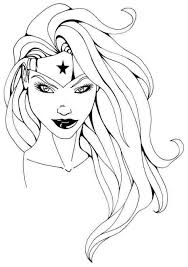 Download and print coloring pages for kids Avengers Supergirl Coloring Pages Learny Kids