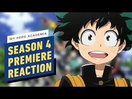 My Hero Academia S Season 4 Premiere Is Dark And Hilarious Season 4 Premiere My Hero