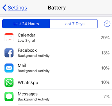 How Do I Prevent Calendar From Draining My Iphone Battery Ask Different