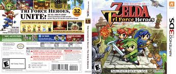 In the legend of zelda: Ea3e The Legend Of Zelda Tri Force Heroes