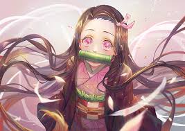 Anime, anime girls, kamado nezuko, kamado tanjirō, kimetsu no yaiba. Kamado Nezuko 1080p 2k 4k 5k Hd Wallpapers Free Download Wallpaper Flare