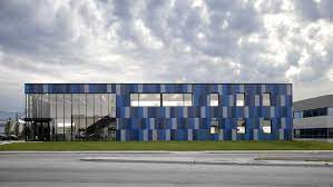Premier design + build group completes midwest warehouse project in will count. Gallery Of Fournitures Select Blouin Tardif Architecture Environnement 1 Warehouse Design Industrial Architecture House Designs Exterior