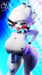 fazclaires nightclub, five nights at freddys, fredinas nightclub, marie  (cally3d), marionette (fnaf) - Rule 34 World