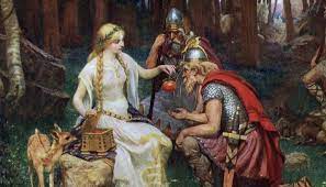 Maybe you would like to learn more about one of these? 15 Major Norse Gods Goddesses And Their Family Tree