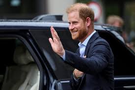 Prince Harry reunites at Clarence House with King Charles III