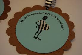 My cousin gave out mini ivy plants with a tag saying something along the lines of: Baby Shower Banners A Piece Of Life S Pie