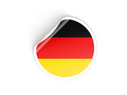 Round germany flag png transparent image resolution: Round Sticker Illustration Of Flag Of Germany