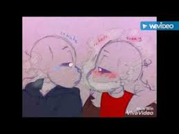 After i finish cursed obedience, i plan to make this drabble into a full fic. Video Uf Sans