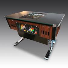 Retro Conversion Arcade Cocktail Table Arcade Cocktail Arcade Machine Vintage Cabinets