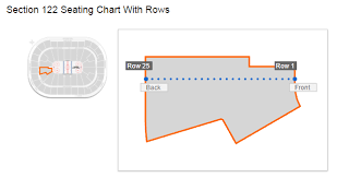 Vancouver Canucks Rogers Arena Seating Chart Interactive